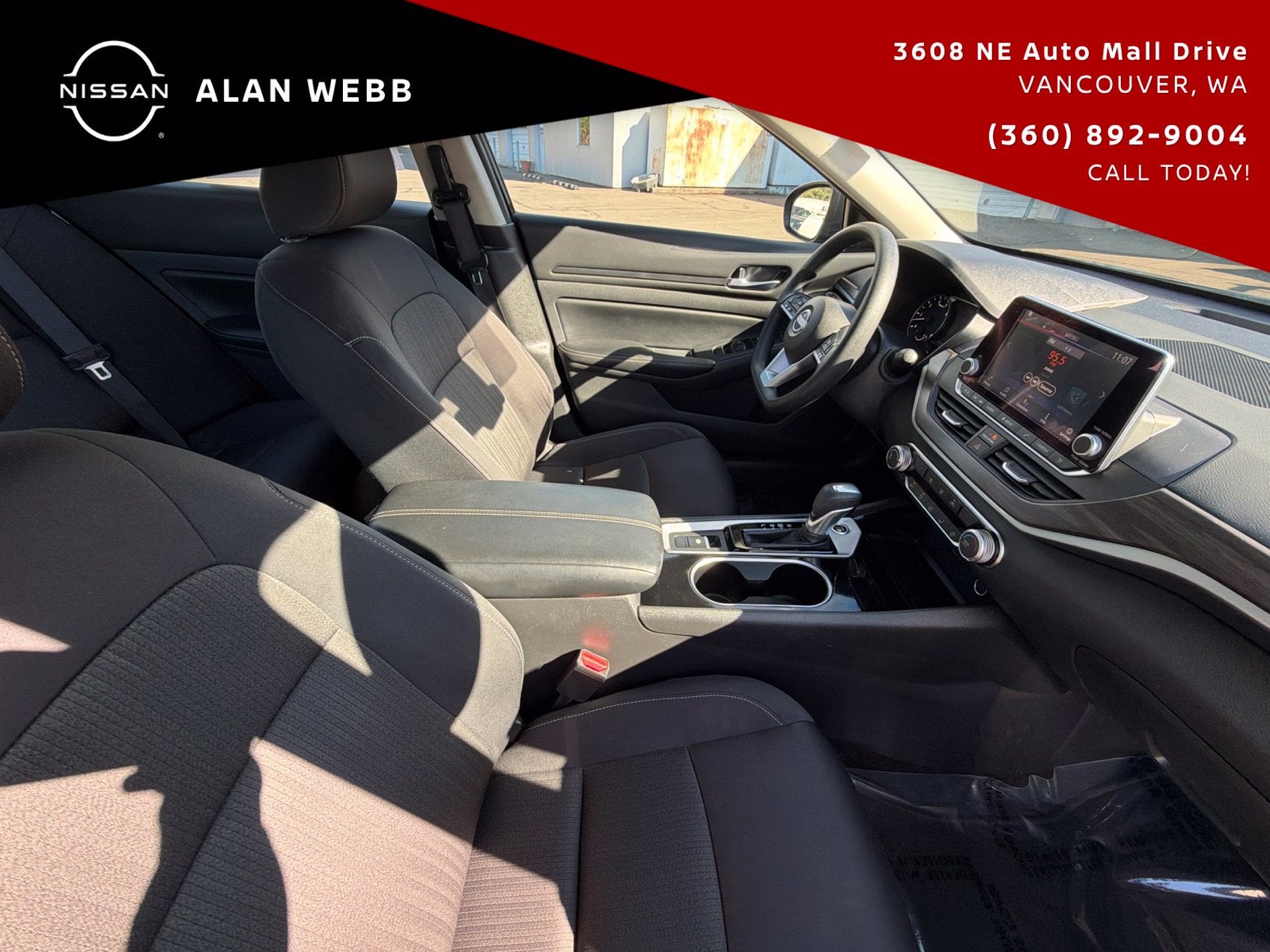 2024 Nissan Altima 2.5 SV