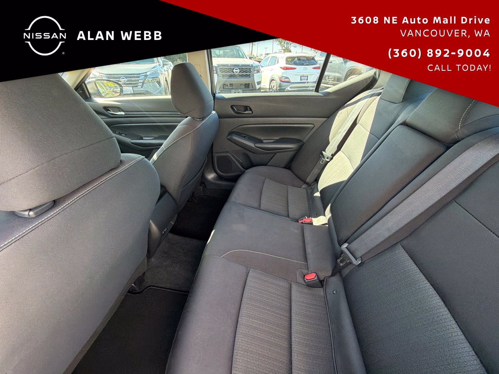 2024 Nissan Altima 2.5 SV