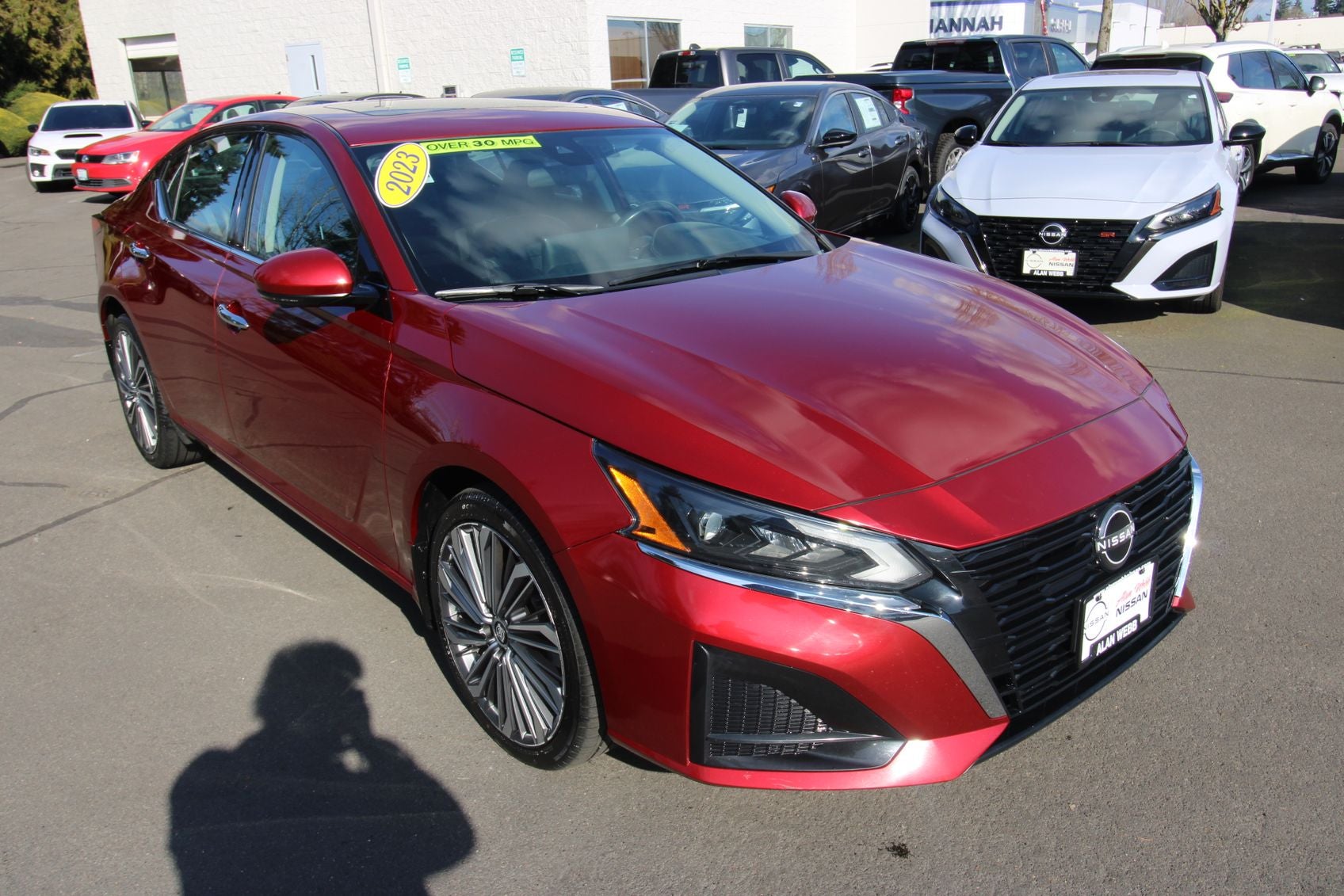 2023 Nissan Altima 2.5 SL