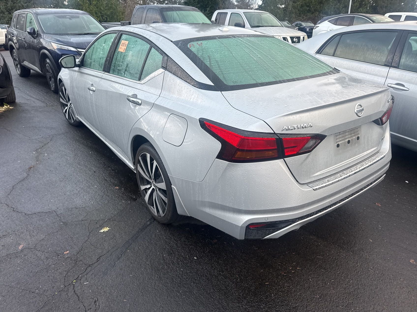 2021 Nissan Altima 2.5 Platinum AWD