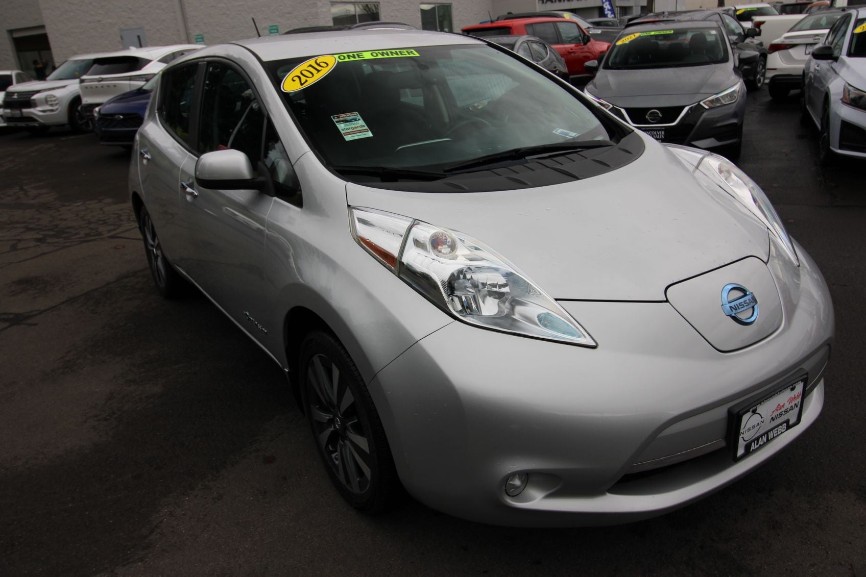 2016 Nissan Leaf SV