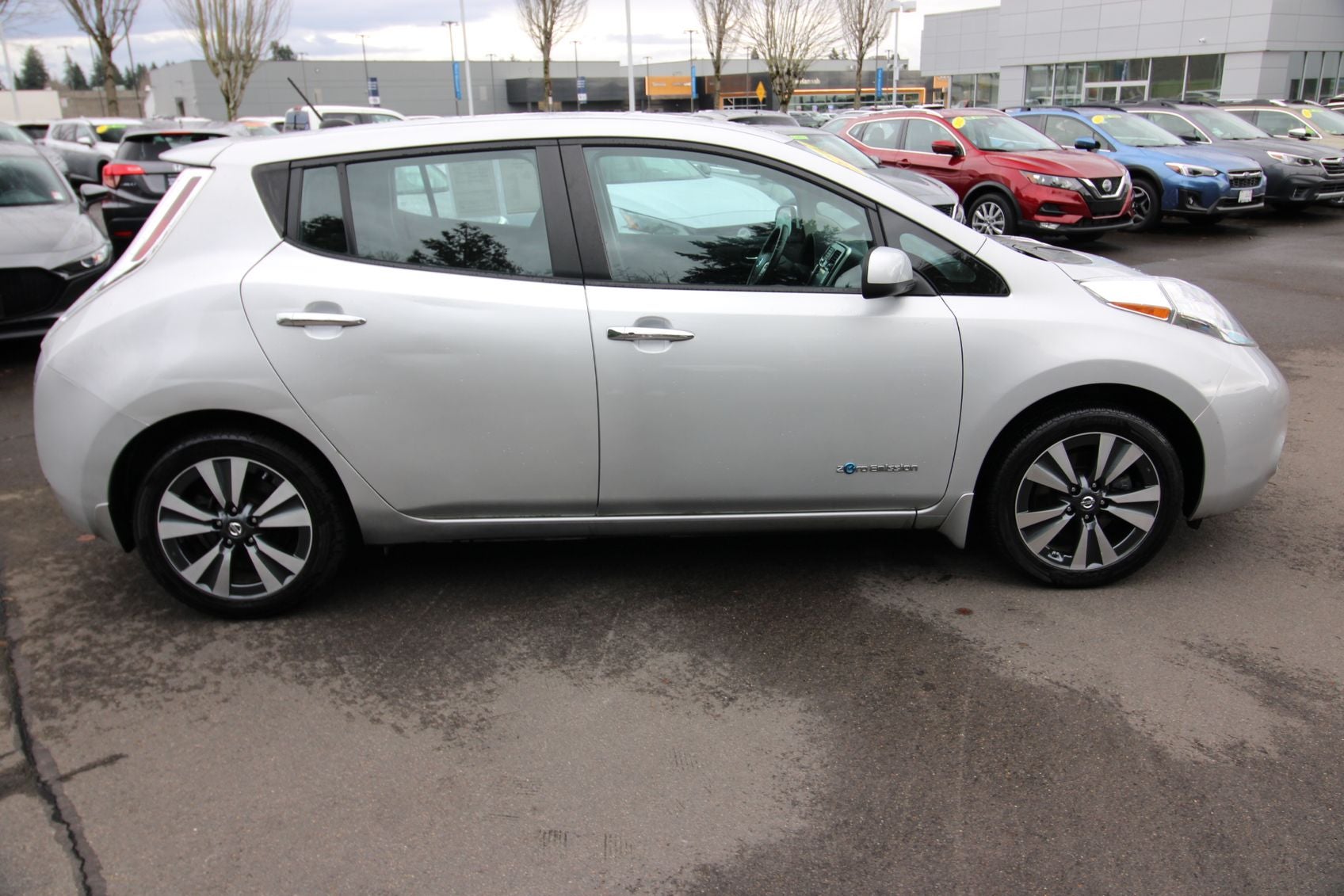 2016 Nissan Leaf SV