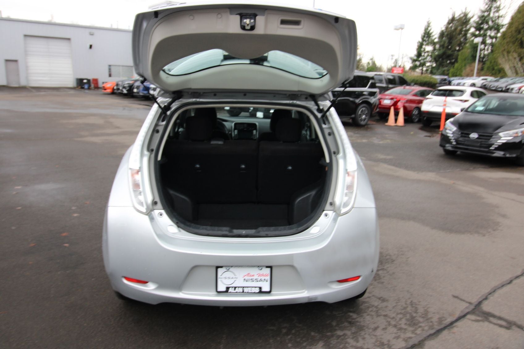 2016 Nissan Leaf SV