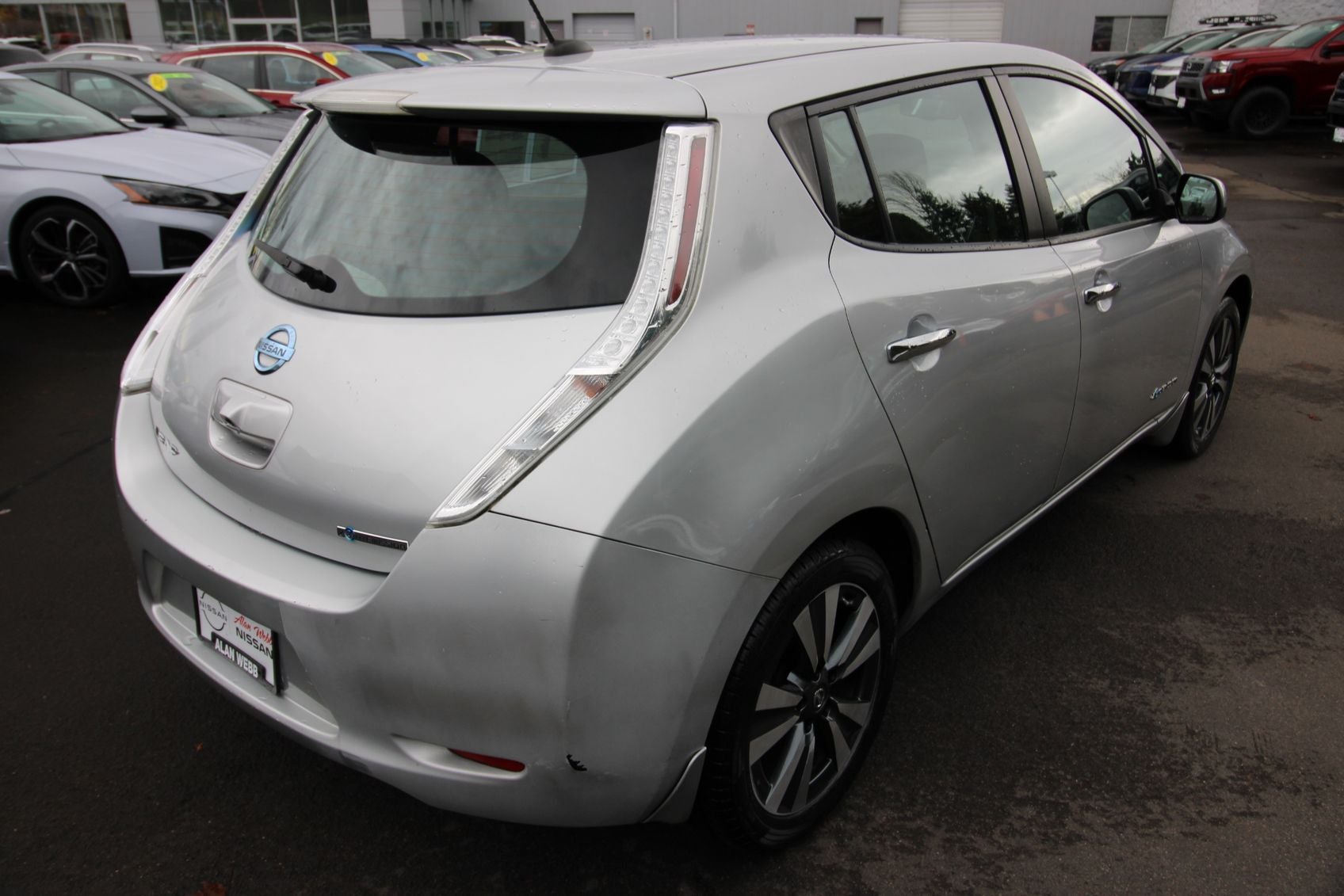 2016 Nissan Leaf SV