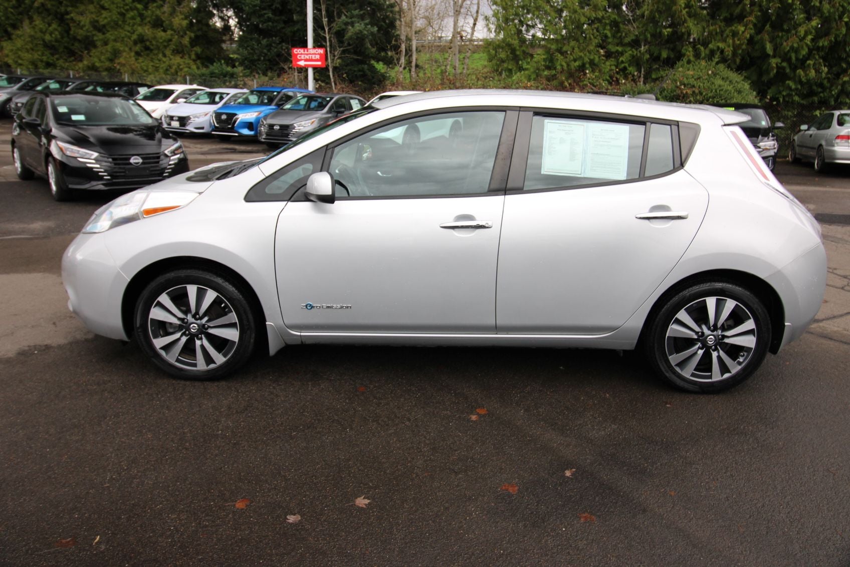 2016 Nissan Leaf SV