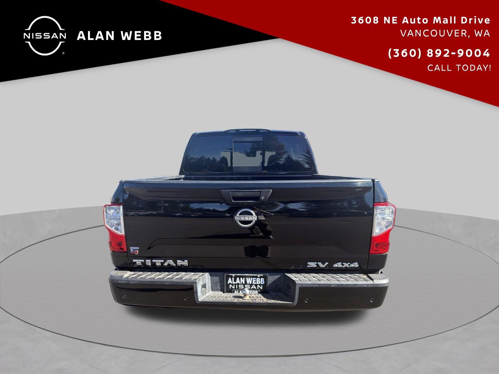 2023 Nissan Titan SV