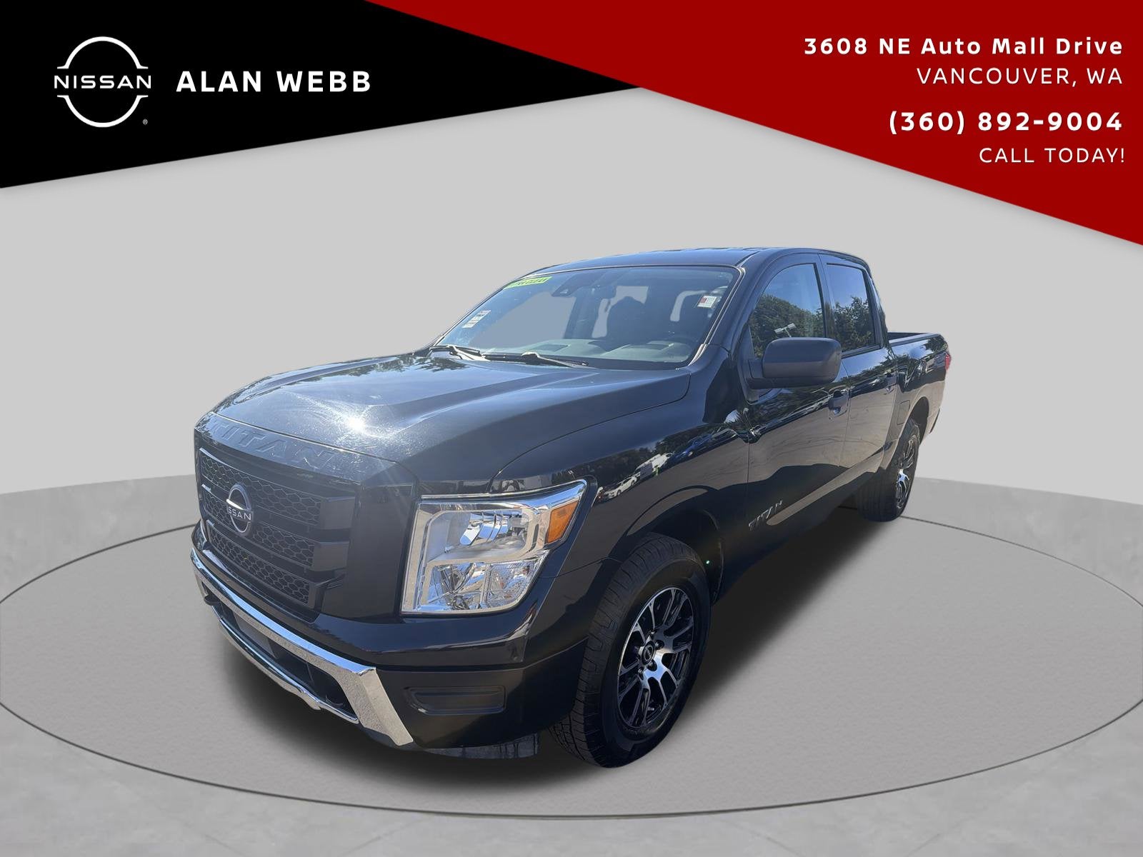 2023 Nissan Titan SV