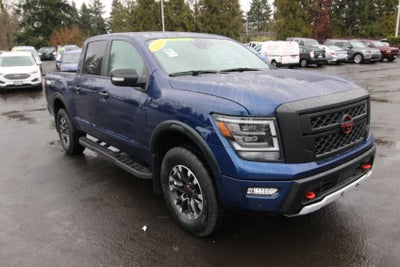2024 Nissan Titan PRO-4X