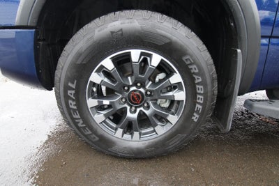 2024 Nissan Titan PRO-4X