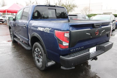 2024 Nissan Titan PRO-4X