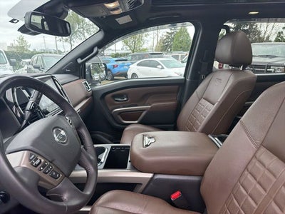 2022 Nissan Titan Platinum Reserve