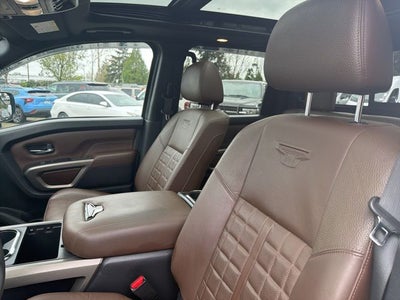 2022 Nissan Titan Platinum Reserve