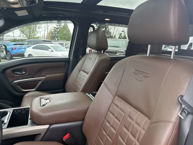 2022 Nissan Titan Platinum Reserve
