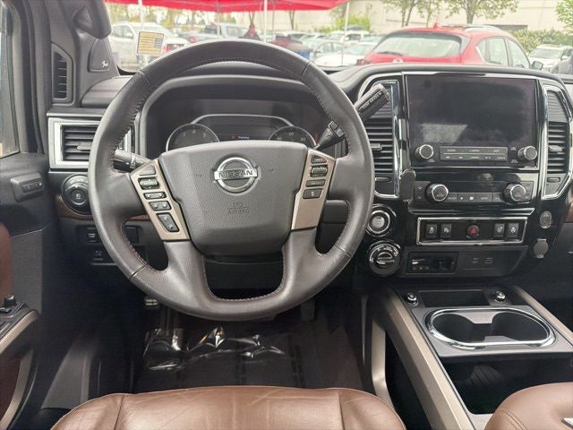 2022 Nissan Titan Platinum Reserve