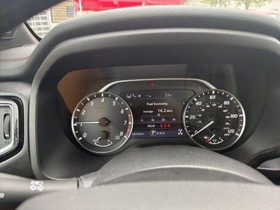 2022 Nissan Titan Platinum Reserve