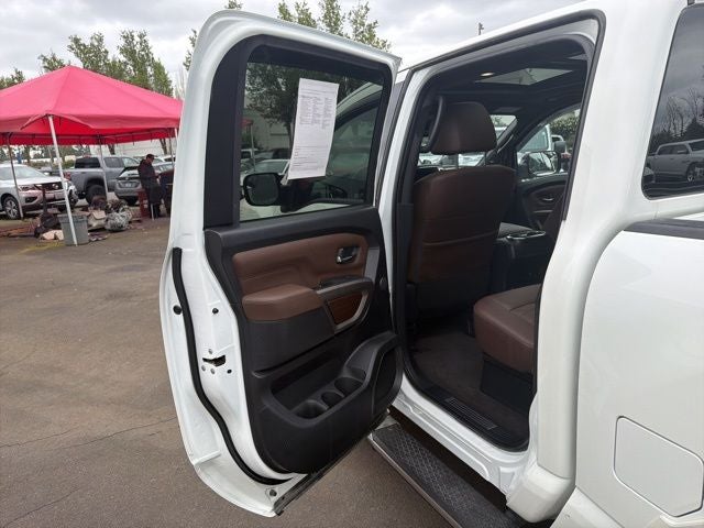 2022 Nissan Titan Platinum Reserve