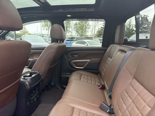 2022 Nissan Titan Platinum Reserve