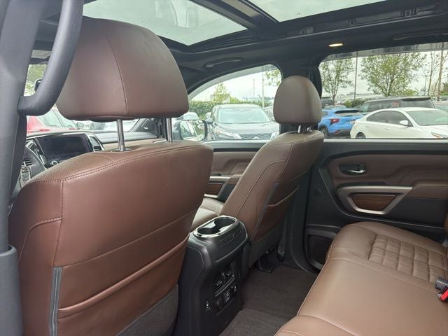 2022 Nissan Titan Platinum Reserve