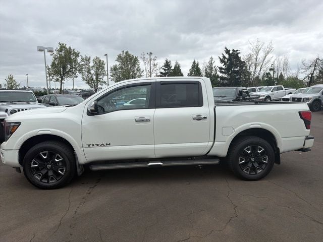 2022 Nissan Titan Platinum Reserve
