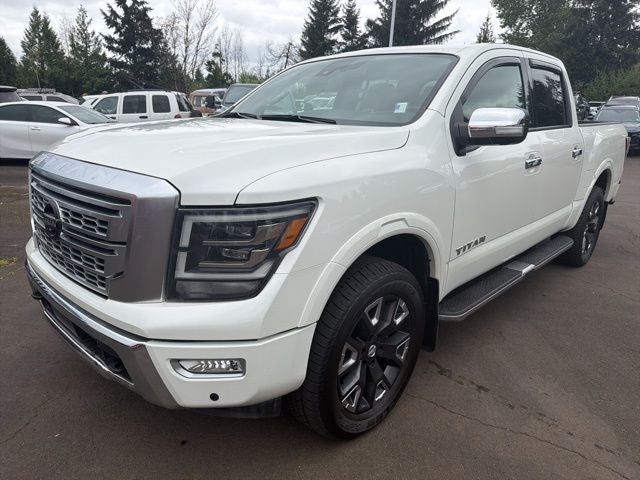 2022 Nissan Titan Platinum Reserve