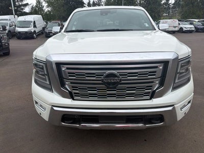 2022 Nissan Titan Platinum Reserve
