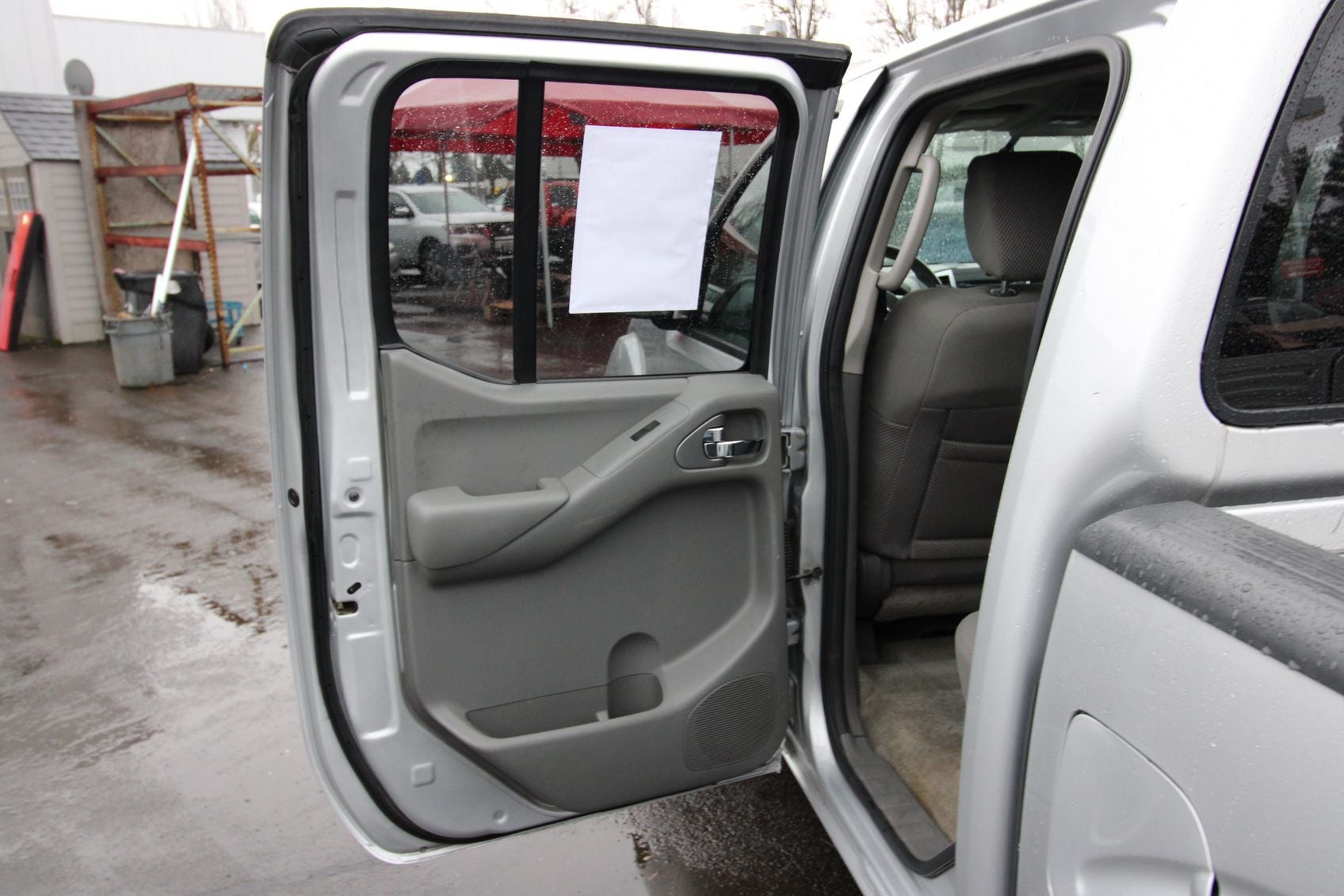 2014 Nissan Frontier SV
