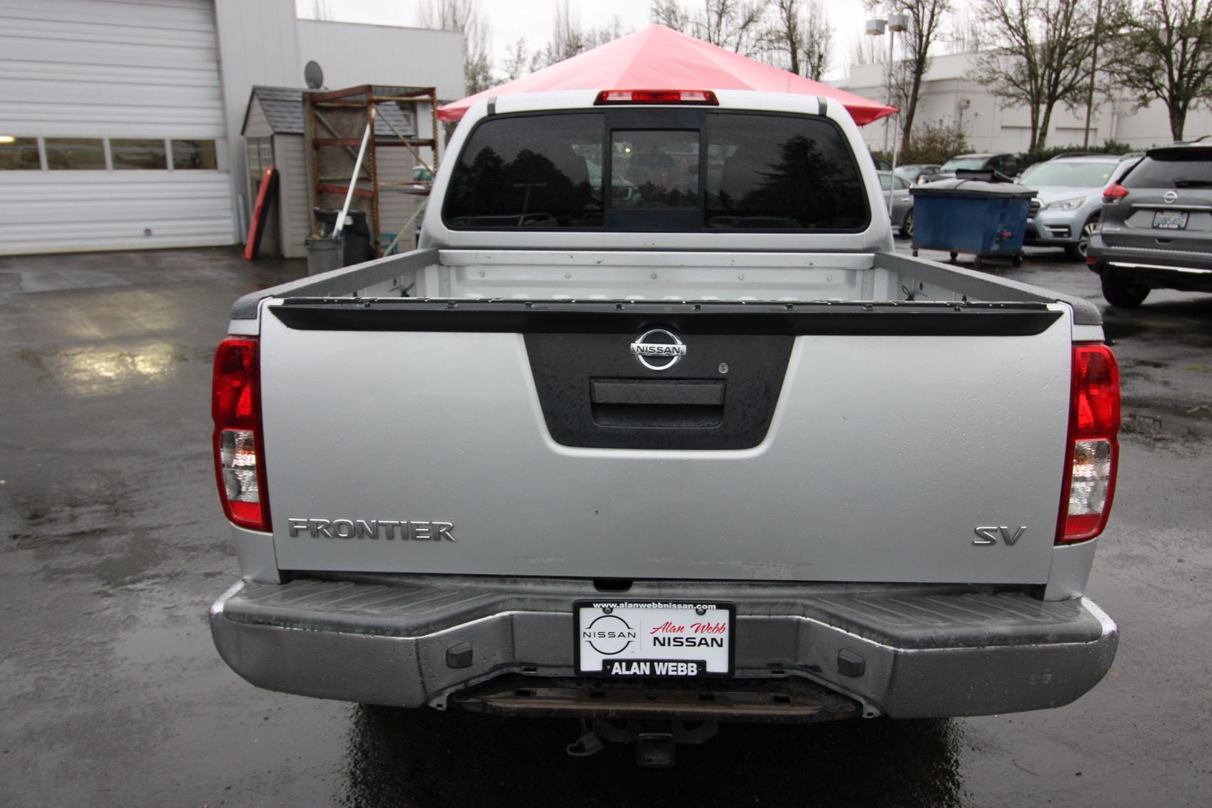 2014 Nissan Frontier SV