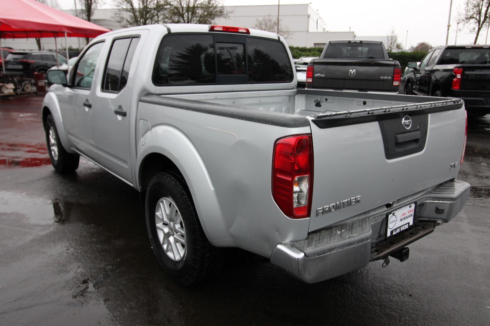 2014 Nissan Frontier SV