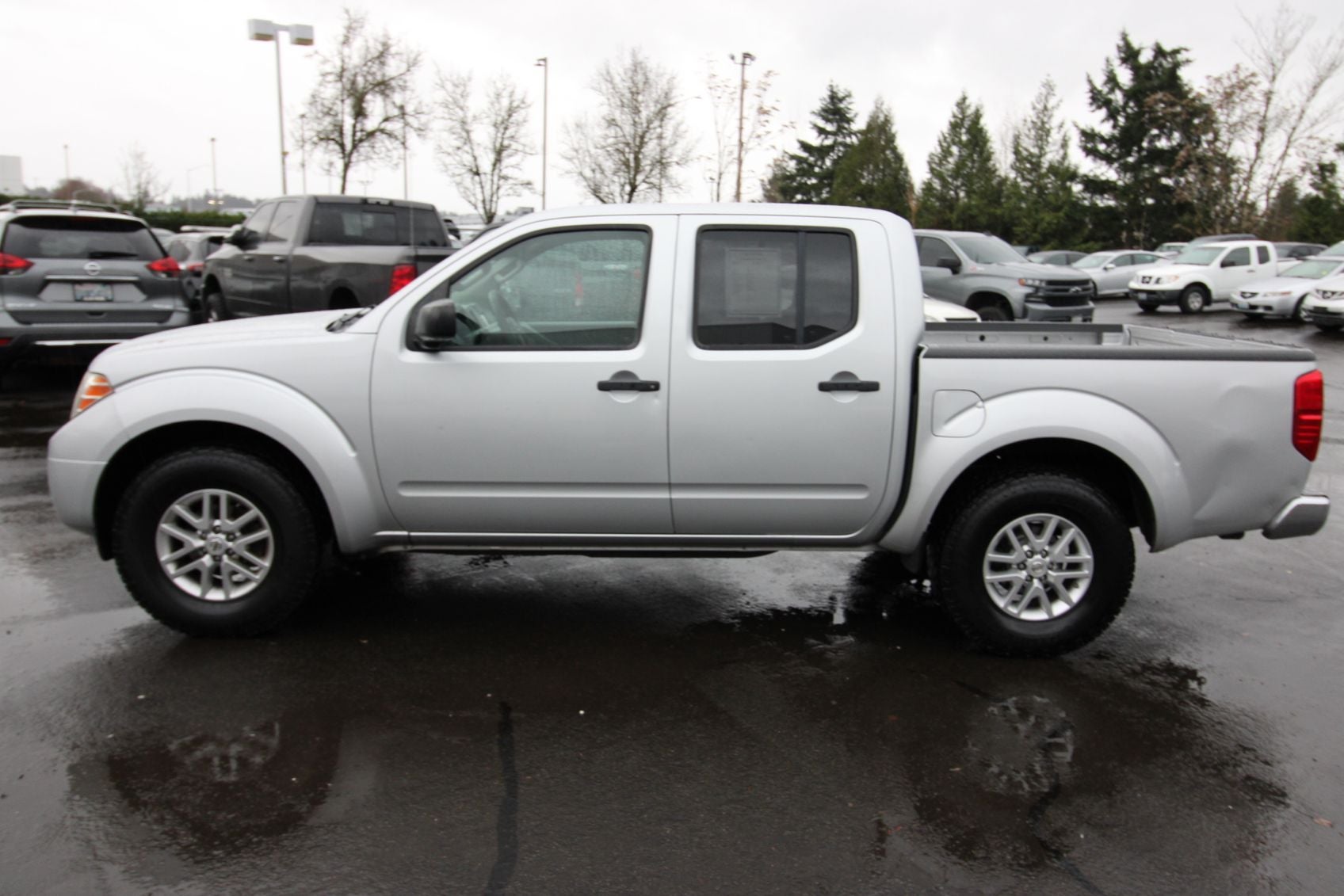 2014 Nissan Frontier SV