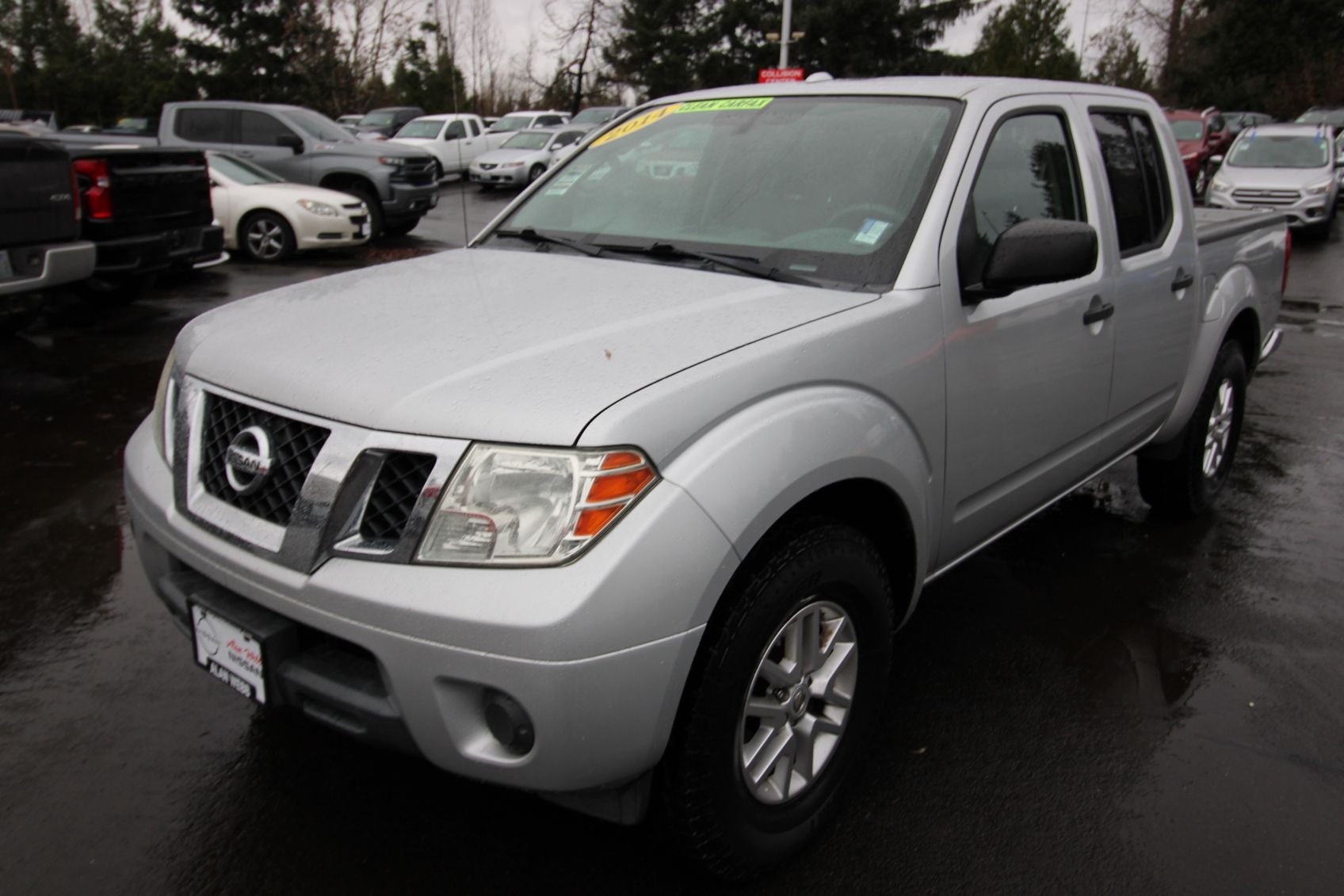 2014 Nissan Frontier SV