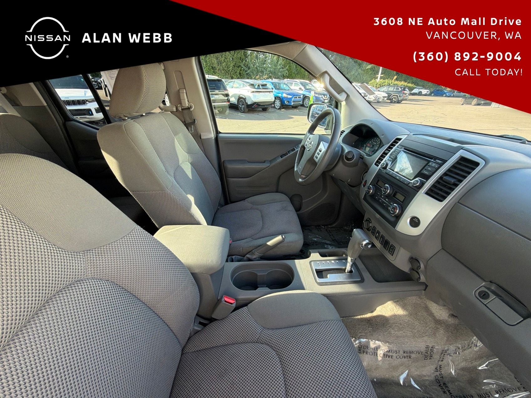 2016 Nissan Frontier SV