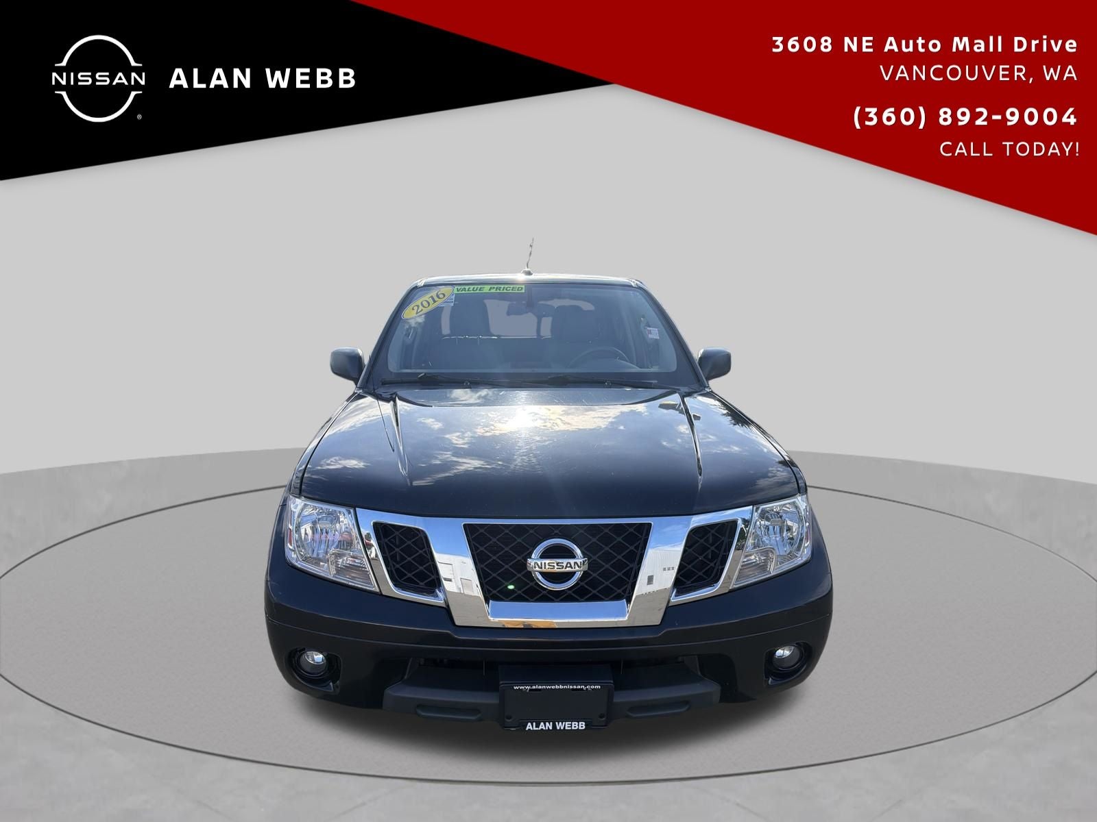 2016 Nissan Frontier SV