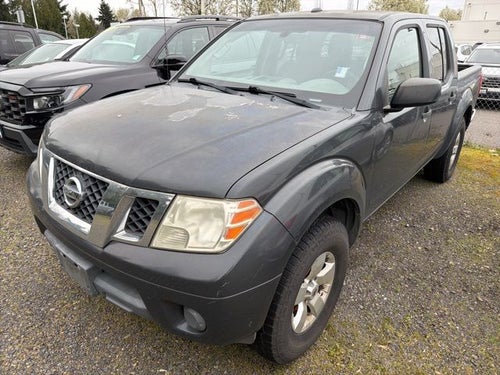 2013 Nissan Frontier SV