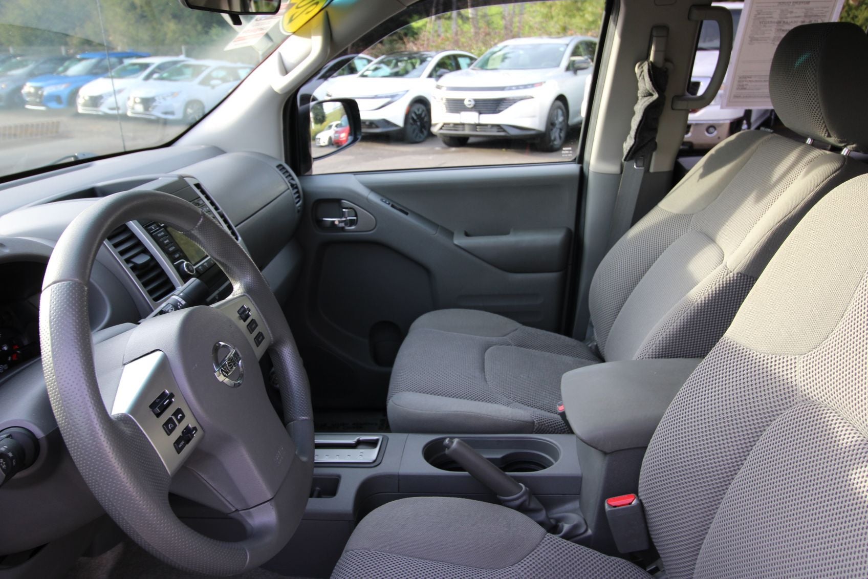 2017 Nissan Frontier SV