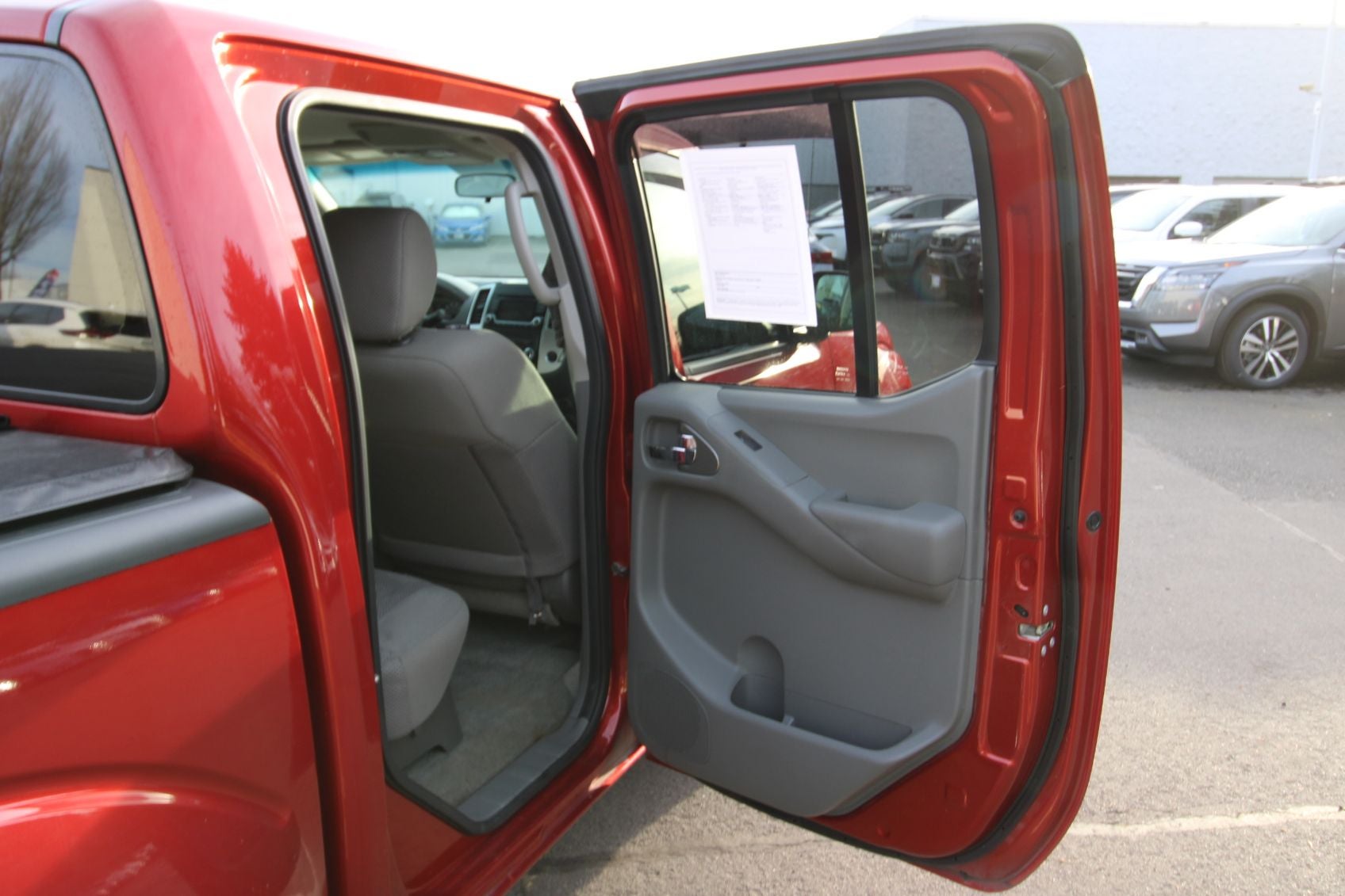 2017 Nissan Frontier SV