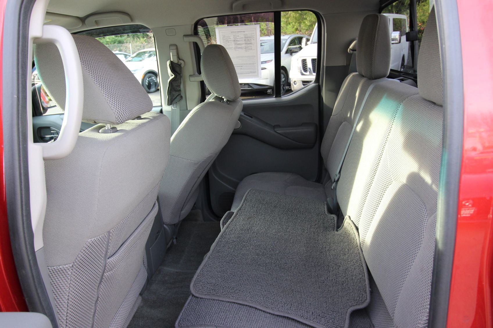 2017 Nissan Frontier SV