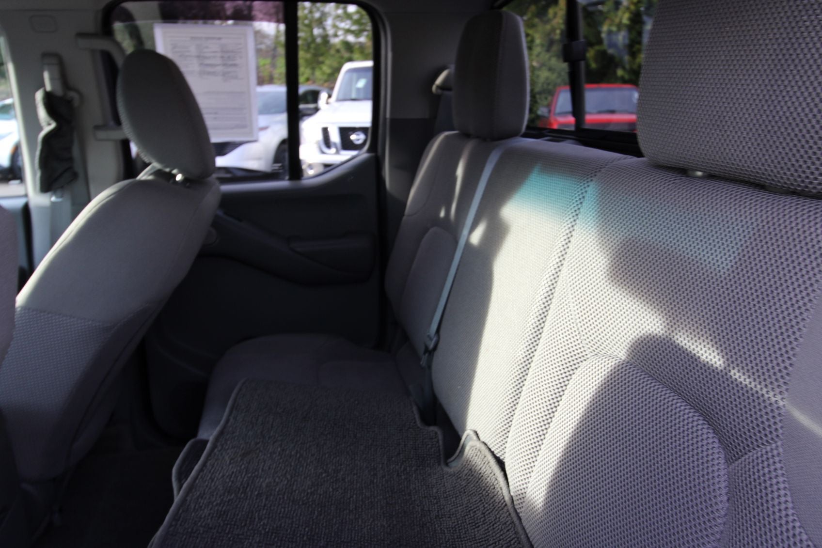 2017 Nissan Frontier SV