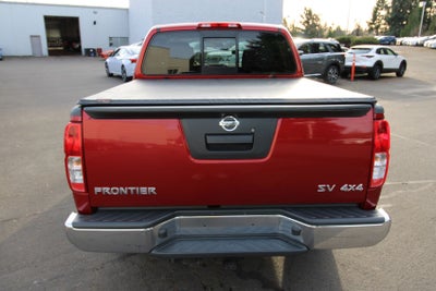 2017 Nissan Frontier SV