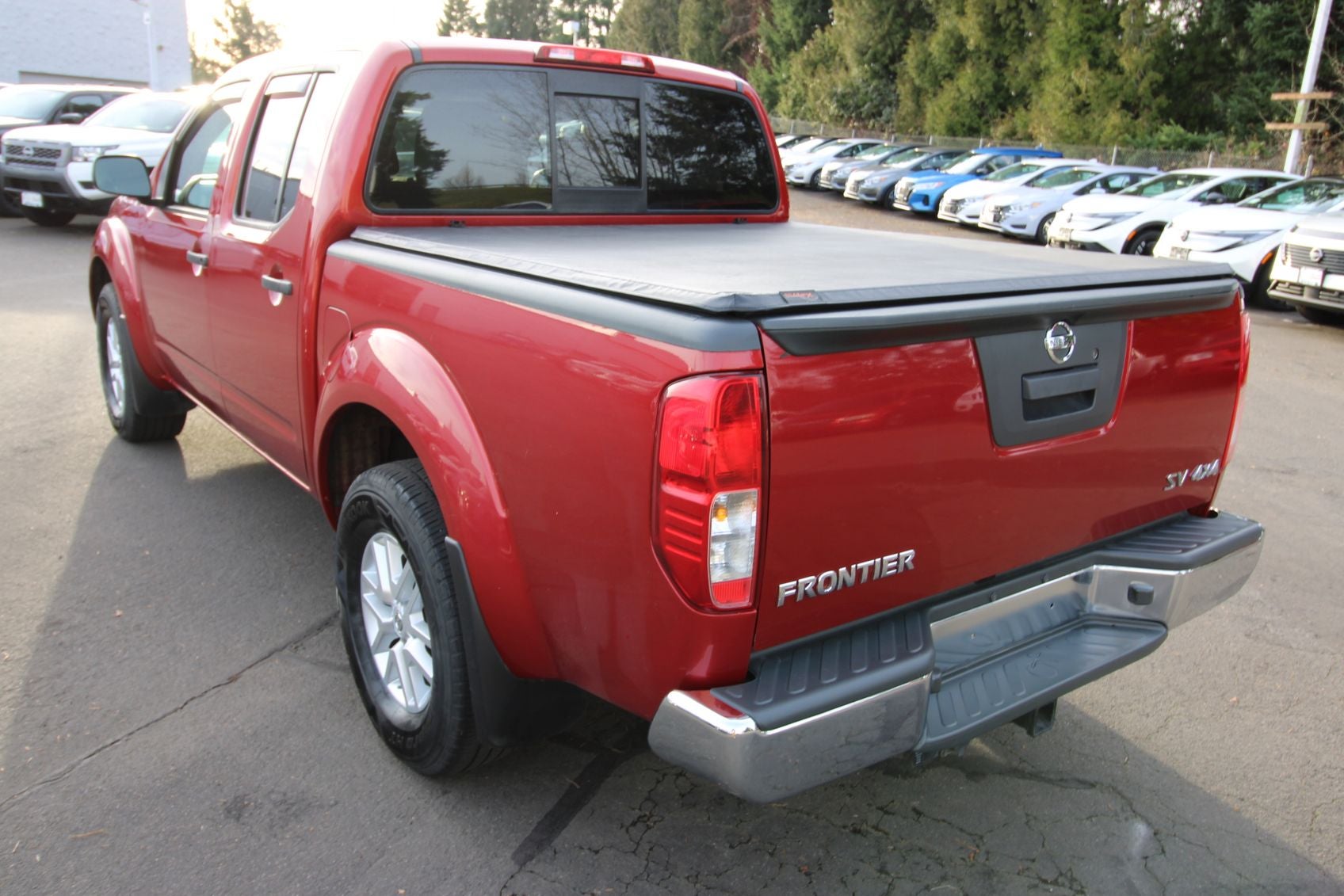 2017 Nissan Frontier SV