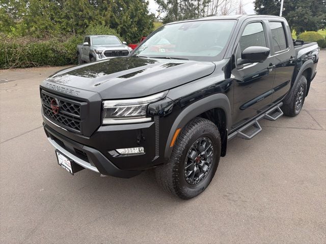 2024 Nissan Frontier PRO-4X
