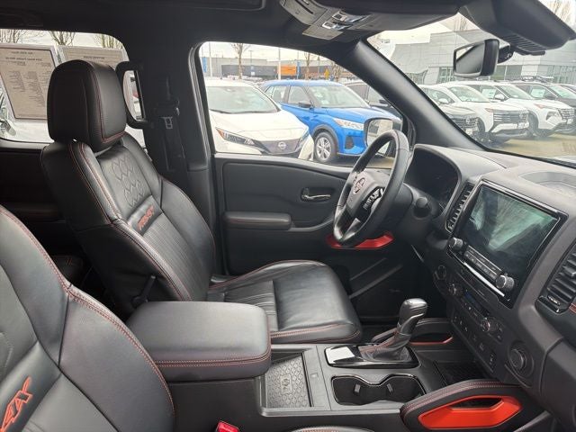 2024 Nissan Frontier PRO-4X
