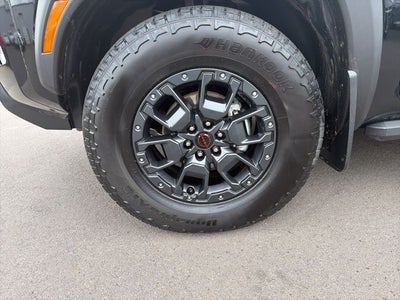 2024 Nissan Frontier PRO-4X
