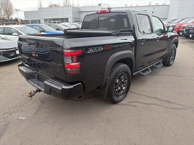 2024 Nissan Frontier PRO-4X