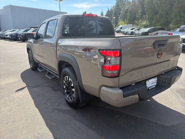 2022 Nissan Frontier PRO-4X