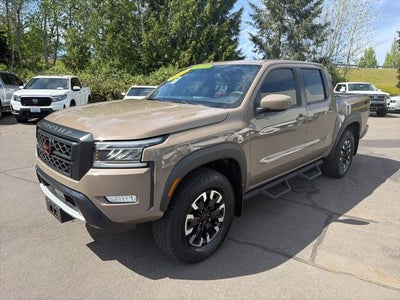2022 Nissan Frontier PRO-4X