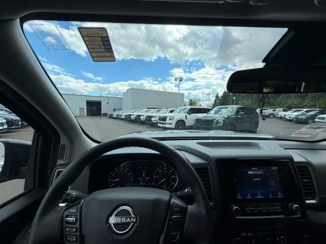 2024 Nissan Frontier SV