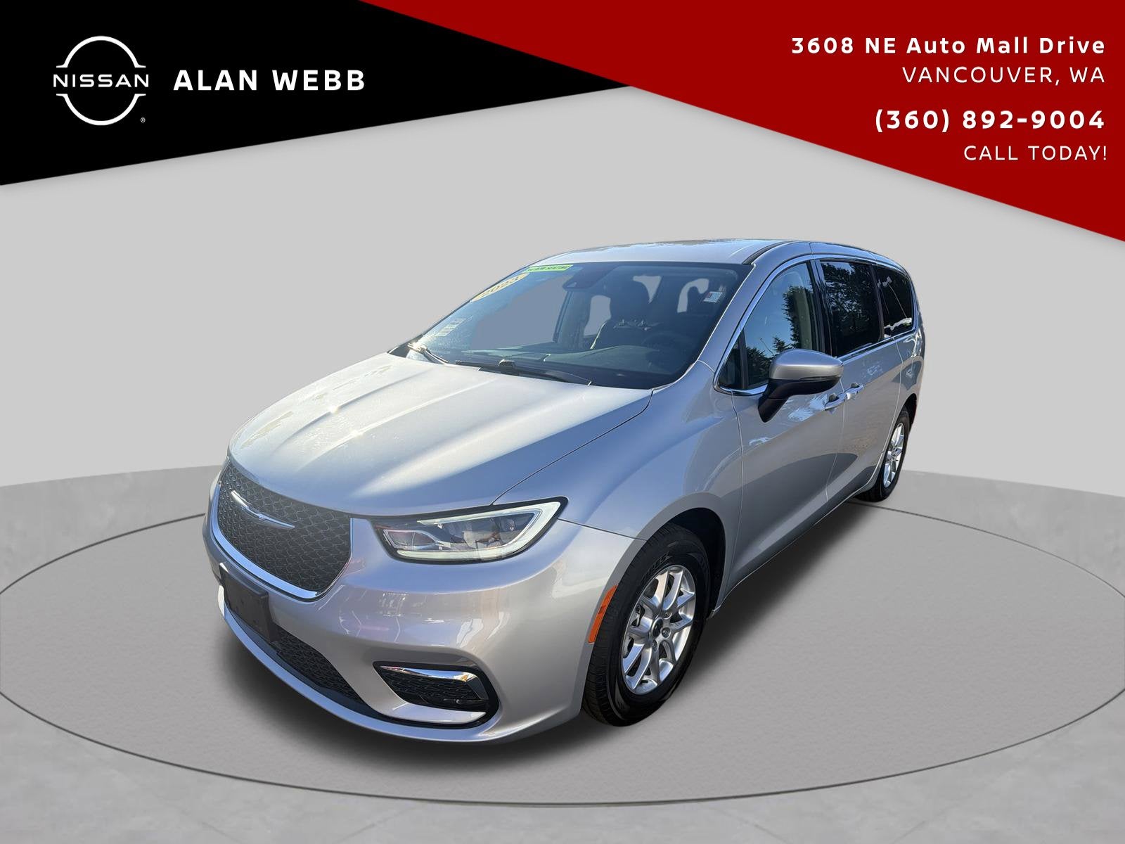 2023 Chrysler Pacifica Touring L