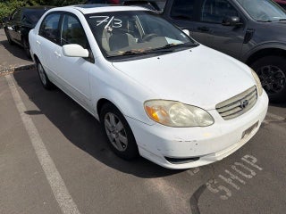 2004 Toyota Corolla CE