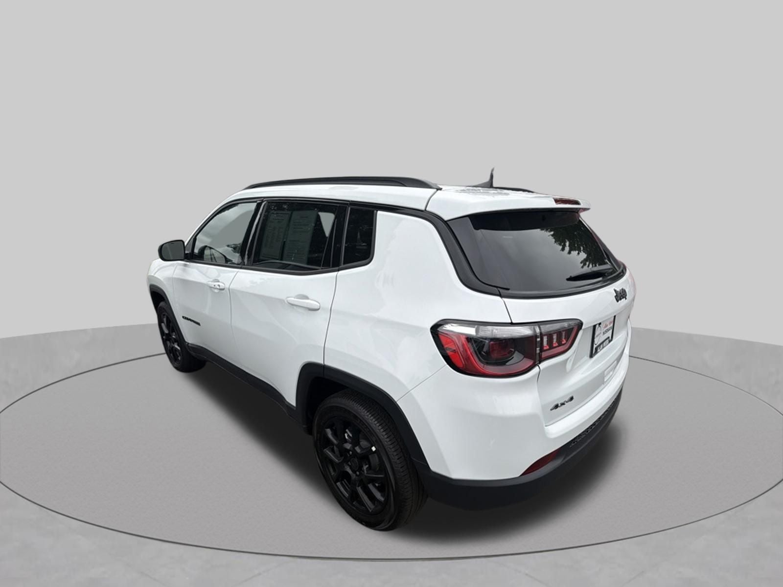 2026 Jeep Compass Latitude
