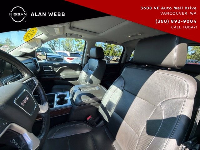 2018 GMC Sierra 1500 SLT